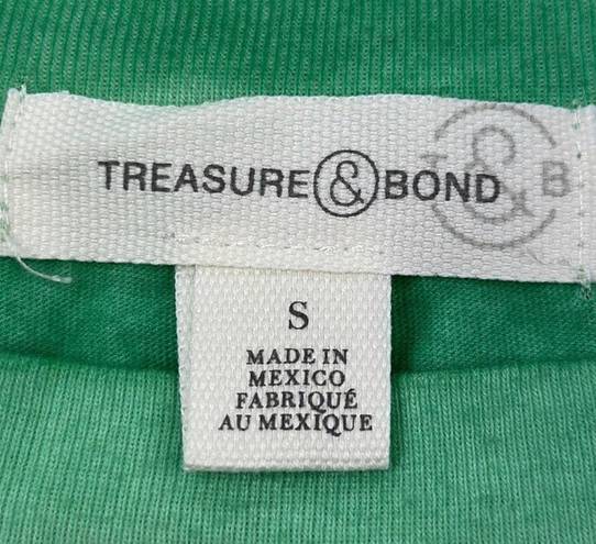 Treasure & Bond : Green Crewneck Tee