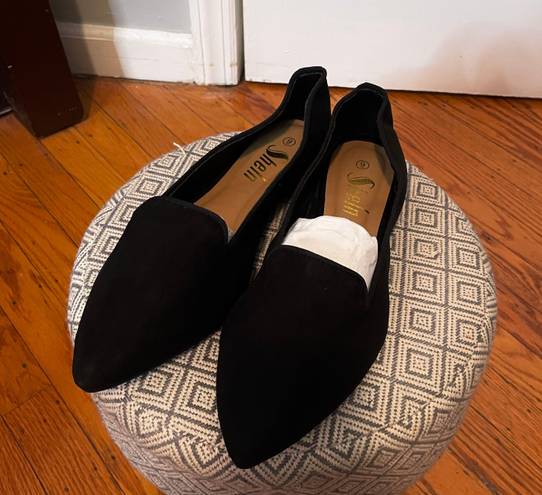 Black Loafers Size 9