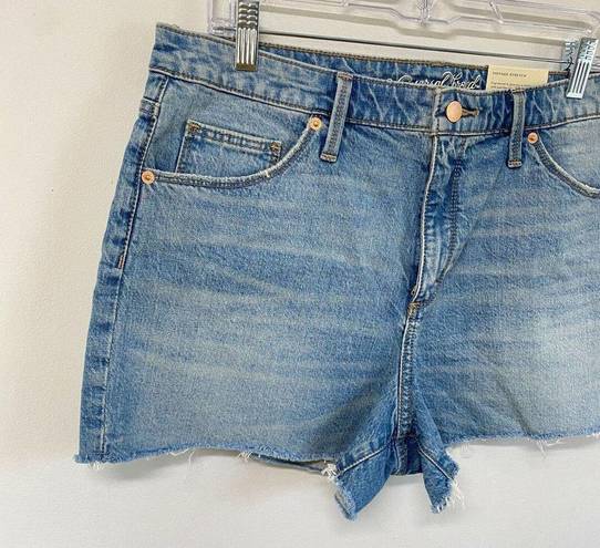 Universal Threads Universal Thread Womens Shorts 14 High Rise Shortie Denim Blue Cut Off Booty