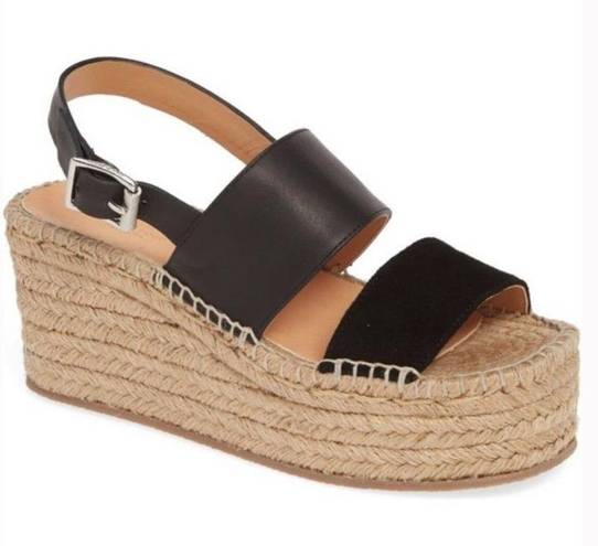 Rag and Bone  Edie Leather (Smooth and Suede) Espadrilles