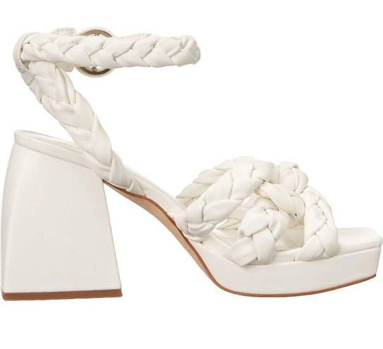 Circus by Sam Edelman NWT Circus NY by Sam Edelman white Mable ankle strap sandals size 8.5