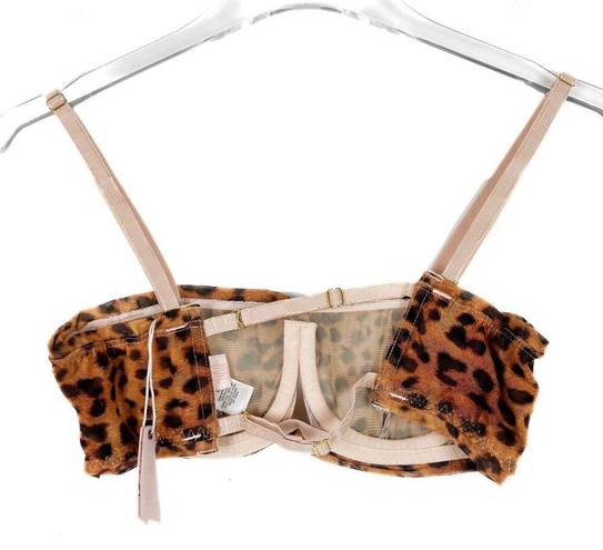 We Are HAH NWT  Wired Bra in Lanka Leopard Print Size 30-38B NEW