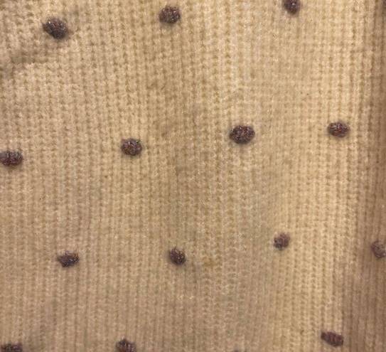 Lou & grey  Shimmer Dot Tunic Sweater Size XL