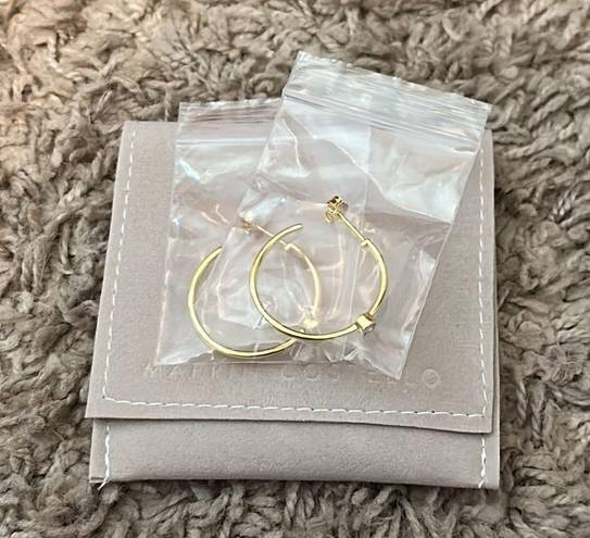 Rachel Zoe Marrin Costello Mystique Hoops— Spring 22 Collection—NWT