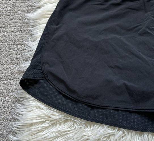 Outdoor Voices Black Mini Exercise Skirt