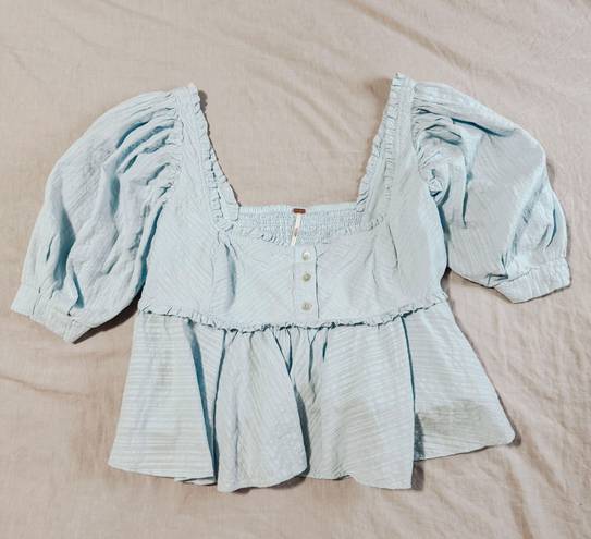 Free People Leave It To Me Blouse