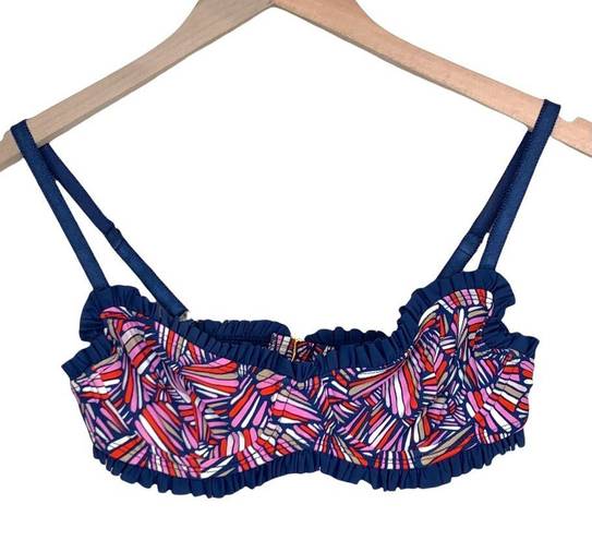 Marc by Marc Jacobs Geometric Bikini Swim Top