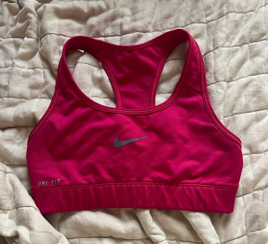 Nike Pink Sports Bra