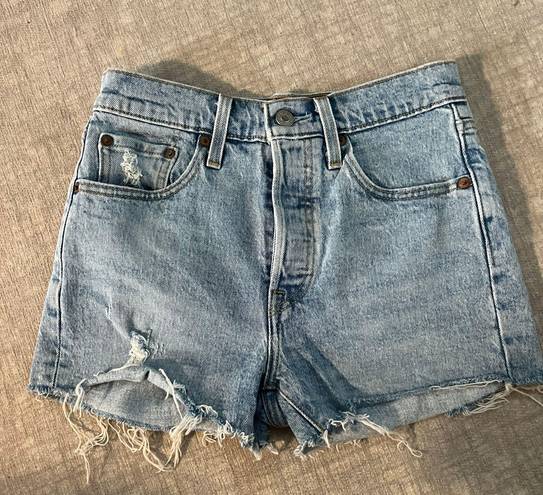 Levi’s 501 Denim Shorts