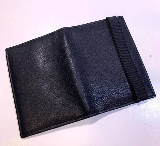 Krass&co G.H. Bass &  Small Black Leather Wallet