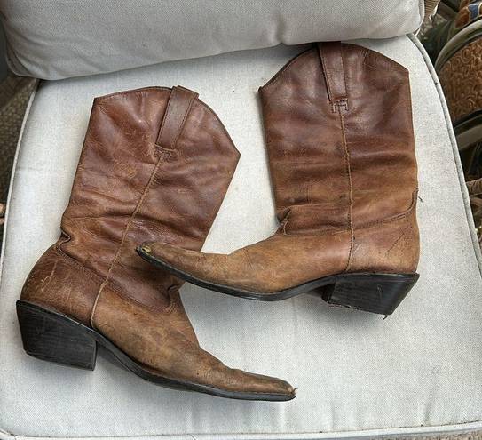 Vintage Cowboy Boots Size 6