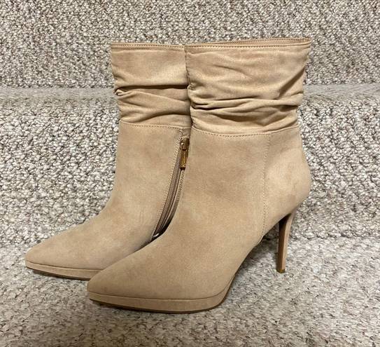 Jessica Simpson Suede Booties