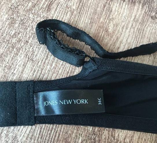 Jones New York  Lacy Bra Black and Tan