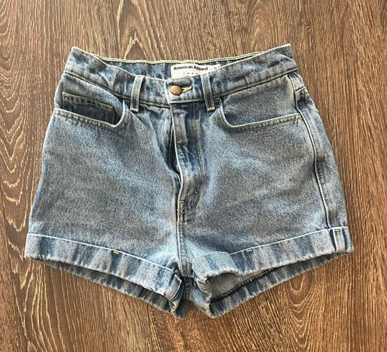 American Apparel women’s jeans shorts