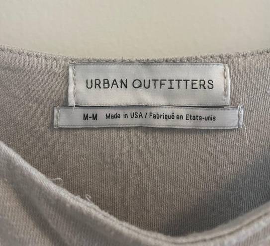 Urban Outfitters Smocked Waist Jumpsuit