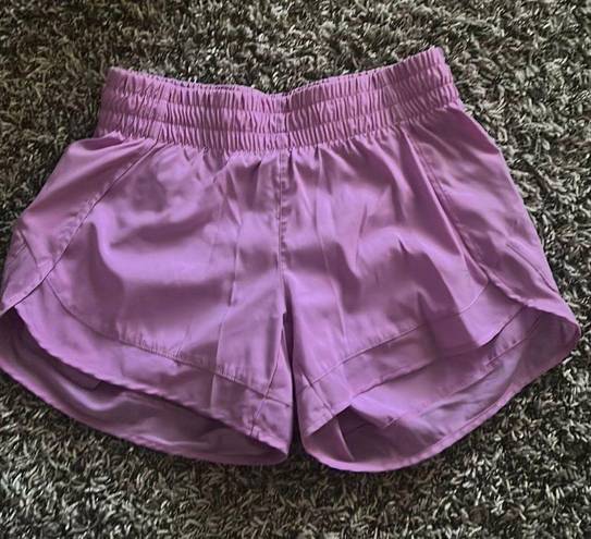 Athleta lavender shorts