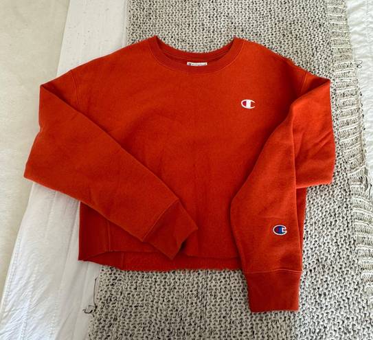 Champion Cropped Crewneck