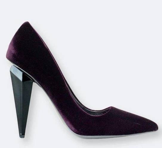 Bordeaux Sylth Virago Antigone  Velvet Heel