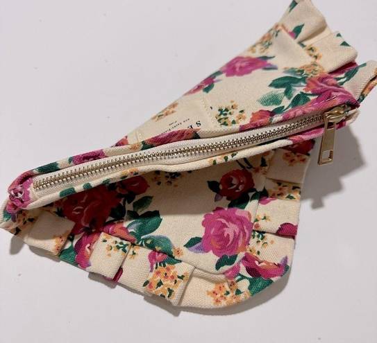 Sézane  Flower Clutch Bag