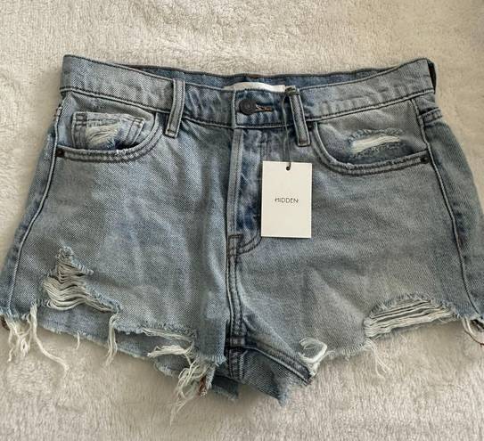 Hidden Jeans hidden High Rise Jean Shorts