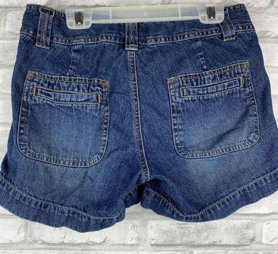 Krass&co Austin Clothing  Denim Jean Shorts Size 2 Short Shorts Side Slit 5 Pockets