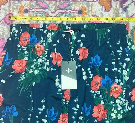 Tuckernuck  Jade Blooms Floral Farris Pant NWT Size Large