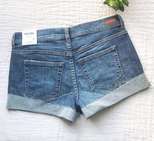 Sneak Peak Sneak Peek Denim Mid-rise Shorts