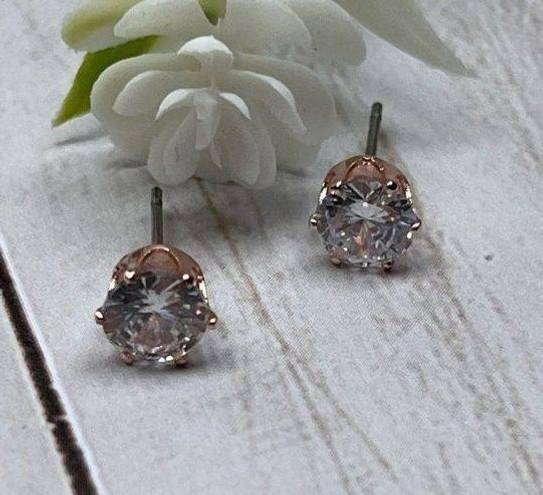 Swavorski Swarovski Crystal Round Cut Studs Earrings