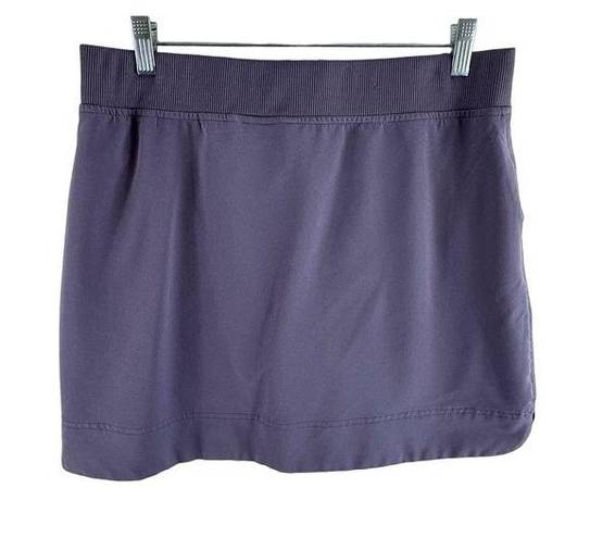 32 Degrees Heat 32 Degrees Cool Purple Elastic Waist Short Athletic Lightweight Tennis Skirt M