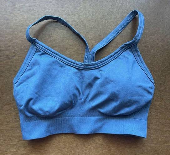 Gymshark  Sweat Seamless Sports Bra in Evening Blue