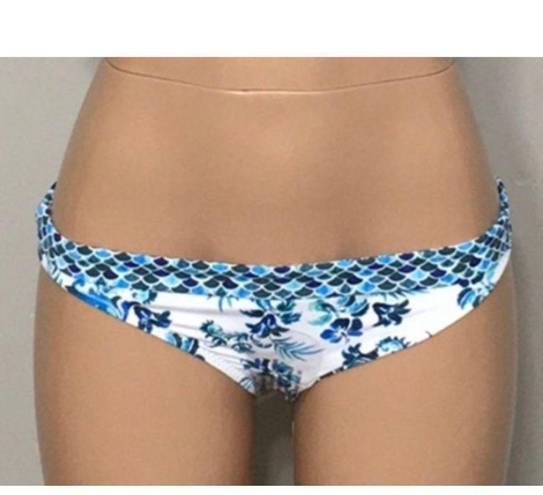 Tommy Bahama New.  blue reversible bikini bottom.