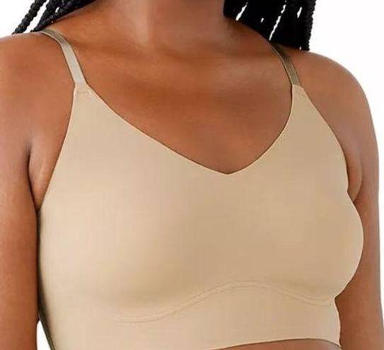 Krass&co True & . True Body Lift Triangle Adjustable Strap Bra: Desert Nude Tan