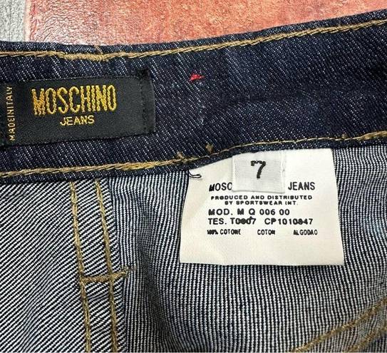 Moschino Authentic  Flare Leg Jeans