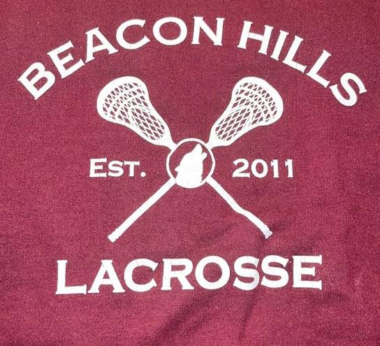 Gildan Teen Wolf Beacon Hills Lacrosse Crewneck