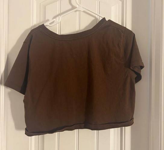 Urban Outfitters Cropped T-shirt