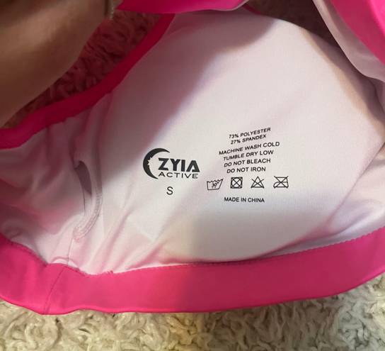 Zyia Active Flow Y Sport Bra Size Small