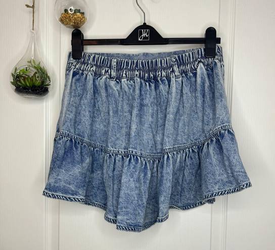 American Eagle Faux Denim Skirt 🫐