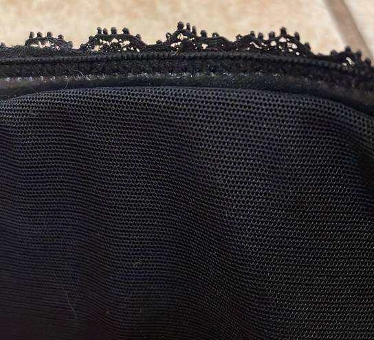 H&M Bandeau bra black