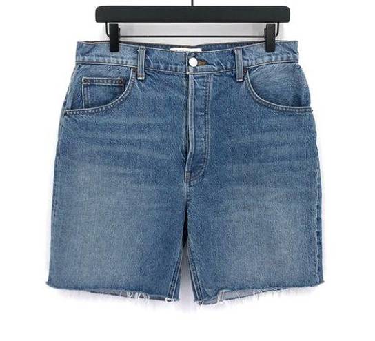 Reformation  Allie Jean Short Medium Blue Denim 29