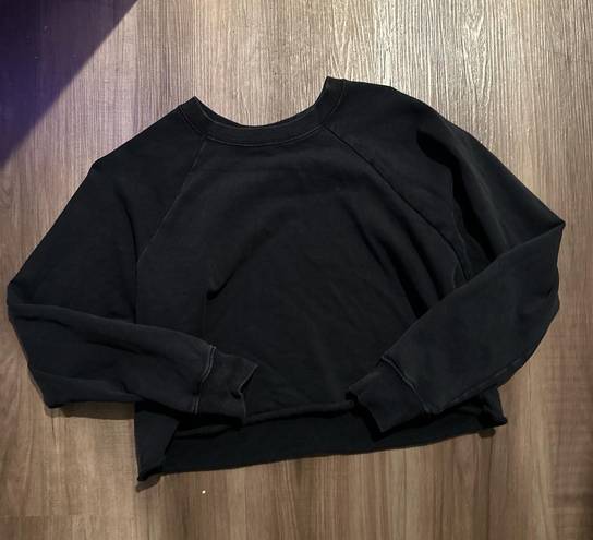 JoyLab cropped long sleeve sweatshirt