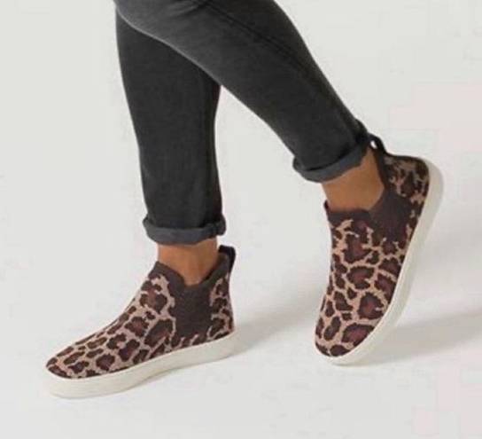 Rothy's  Limited Edition Wildcat Print Chelsea Booties