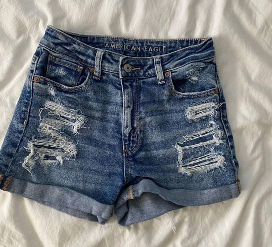 American Eagle Outfitters “Mom Jean” Shorts