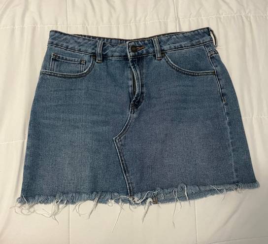 PacSun Mini Denim Skirt