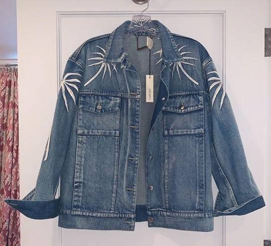 Capulet NWT  Palma Embroidered Denim Jacket - Sz S