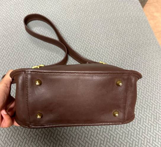 Coach Vintage Leather Crossbody Purse