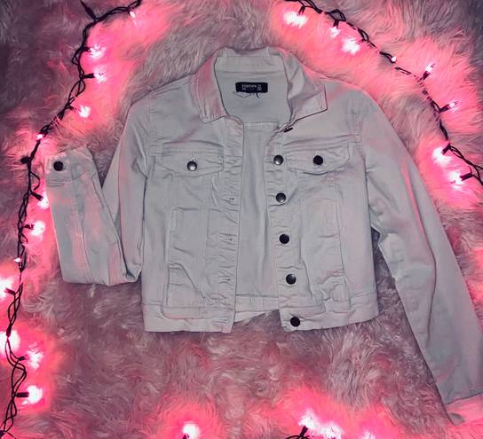 Forever 21 Light jean jacket