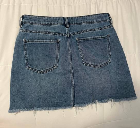 PacSun Mini Denim Skirt