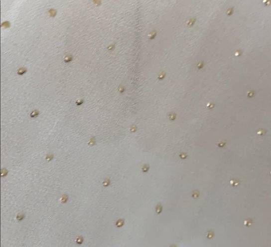 Krass&co Lucy and  gold dot dress