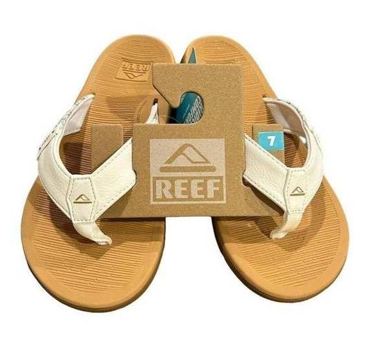 REEF  Flip Flops Santa Ana Sandal Women’s Adults Slide Size 7 New