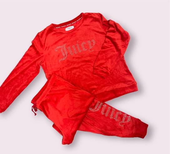 Juicy Couture NWT  RED PAJAMA